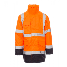 Chaqueta Parka Bicolor 4en1...