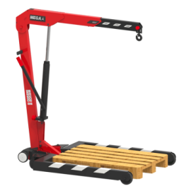 Grúa Pegable Patas...