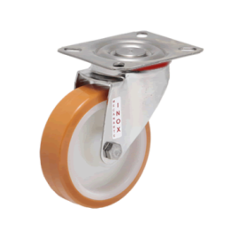 RODIZIO INOX 118/PUS-80 AM F4