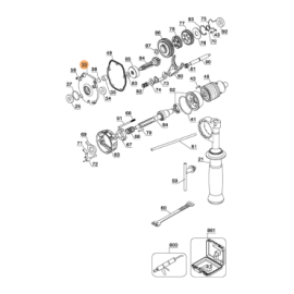 TAMPA CX ENGRENAGENS