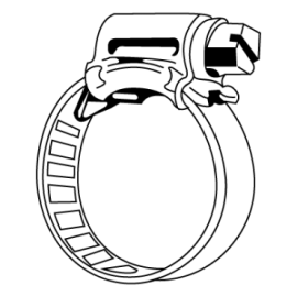 Abrazadera Sin Fin DIN 3017...