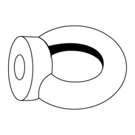 Tuerca de Cancamo CE DIN...