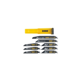 DeWalt Set of 8 saber...