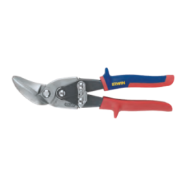 IRWIN Offset Snip Straight,...