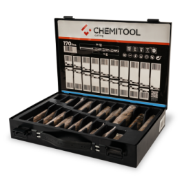 Conjunto de 170 Brocas...