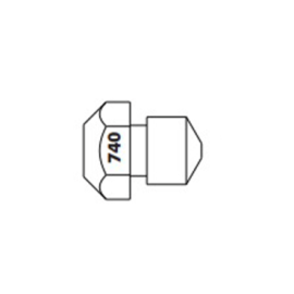 BRALO Mouthpiece N740- 4,0MM