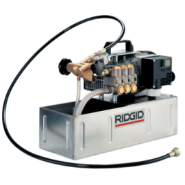 RIDGID Electric Test Pump...