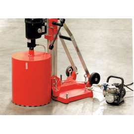 RIDGID Wet Drilling from...