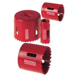 RIDGID Bi-Metal Hole Saws...