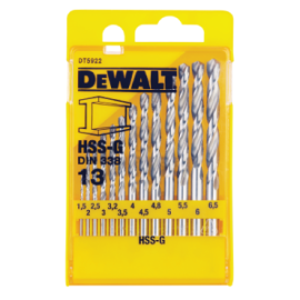 Conjunto de 13 brocas HSS-G...
