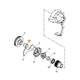 RIDGID 66897 Drive Cone K60SP