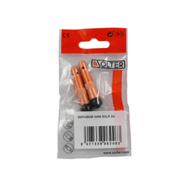 Difusor de Gas Ø 2,4 mm 2...