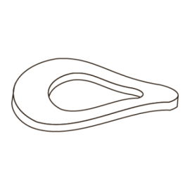 Arandela Alabeada DIN 137B...