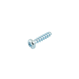 Plastic screw 4.0 x 16 blue...