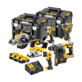 DEWALT 18V Kit of 5...