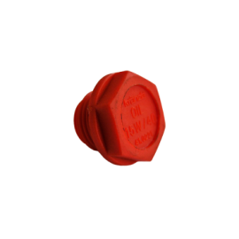 Oil screw plug (red)