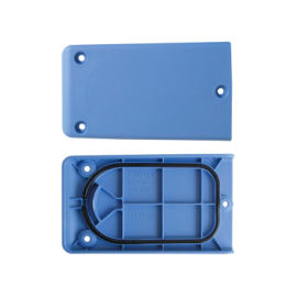 Cover water tank with gasket
