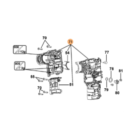 CARTER CX ENGRENAGEM