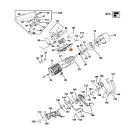 KIT SA  HANDLE+KEY...