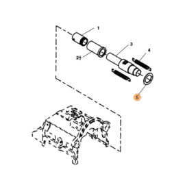 Conjunto de Polea 65702 RIDGID