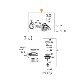 CAIXA DE ENGREN./VELOC
