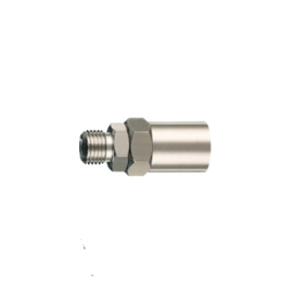 Conector Roscado Macho Com...