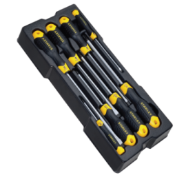 8 CHAVES DE FENDA CUSHIONGRIP.