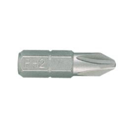 Ponta PHILLIPS® PH2 1/4'...