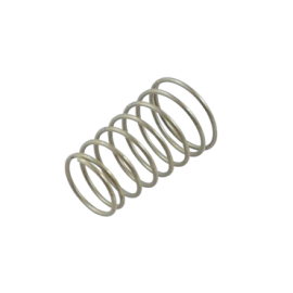 Pressure spring for check...