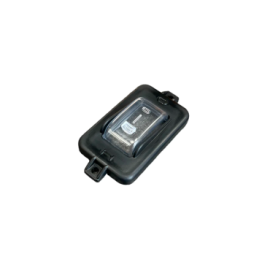 Clip frame with switch sealing