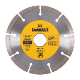 DeWalt dry diamond...