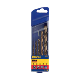Jogo de 5 Brocas HSS COBALT...