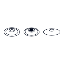 CHEMITOOL FASTENERS Concave...