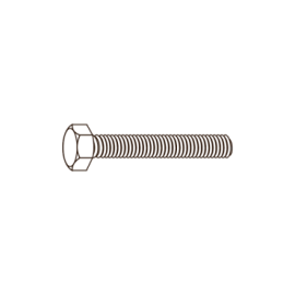 Parafuso Cabeça Sextavada...