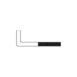 Chumbadouro Curvo “L” LV033...