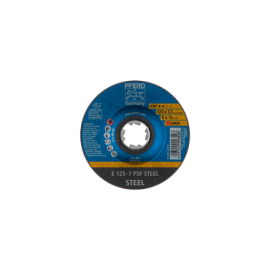 DISCO E 125-7 PSF STEEL/X-LOCK