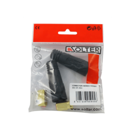 Solter Male Air Connector...