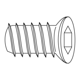 Tuerca Embutida LV011...