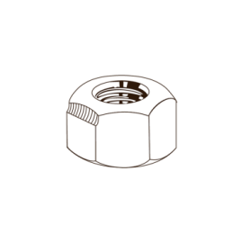Tuerca Hexagonal de...