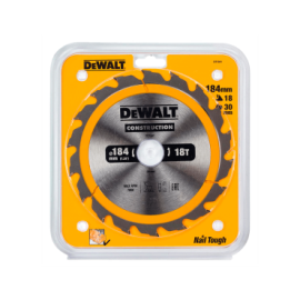 DeWalt Construction blade...