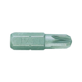 Ponta POZIDRIV® PZ1 1/4'...