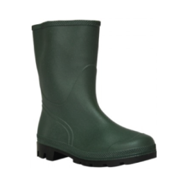 Botas PVC Cano Baixo Forro...