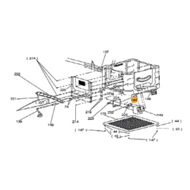 Interruptor para F36527C FOX