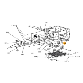 Interruptor para F36527C FOX