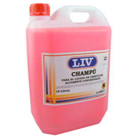 Champú Líquido 10L LIV