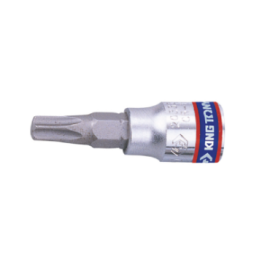 KING TONY 1/4' T10 TORX®...