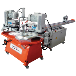 MÁQ.FURAR TUBOS/PERFIS...