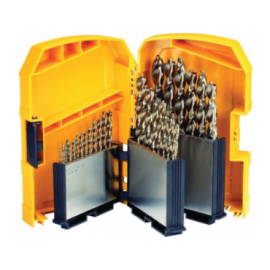 JG.BROCA COBALTO METAL - 29PC