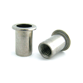 Porca M6 Inox A2 Lisa com...