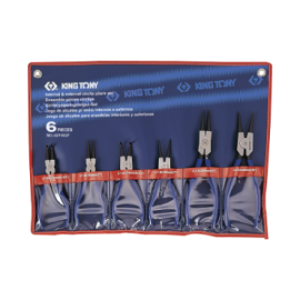 Circlip Pliers Set 6 Pieces...